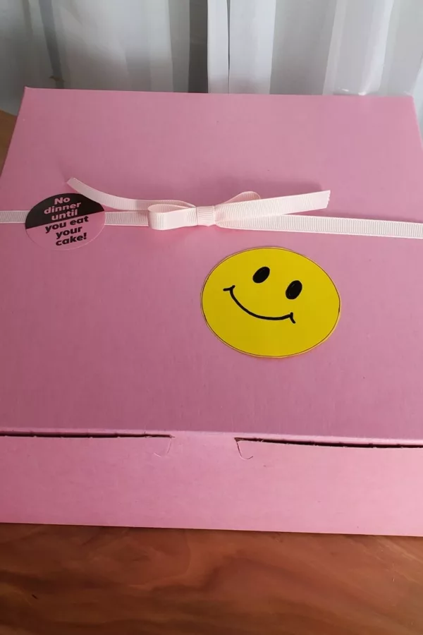 Happy Day Cake Box