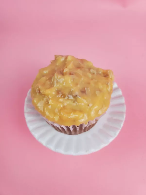 German Chocolate Cupcakes (12) - Image 2