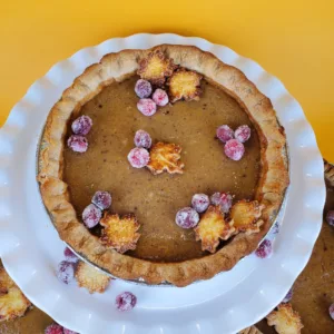 Fresh Pumpkin Pie
