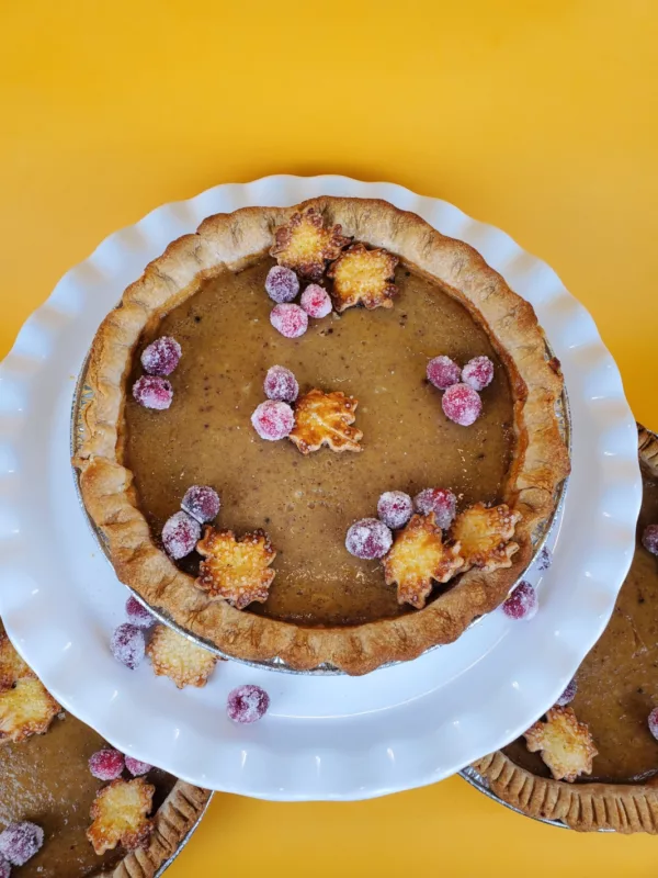 Fresh Pumpkin Pie