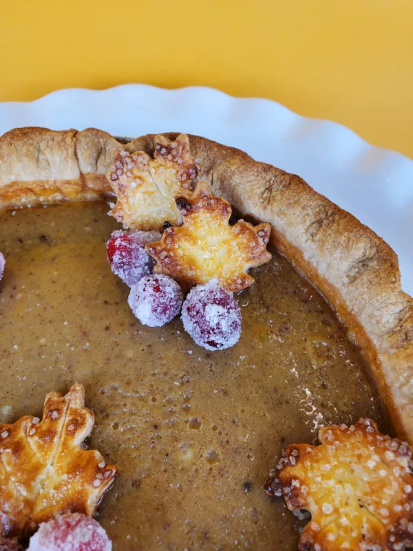 Fresh Pumpkin Pie - Image 3