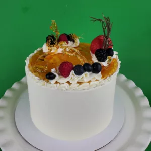 Crème Brûlée Cake - 6"/3 Layer