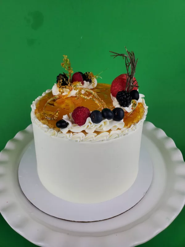 Crème Brûlée Cake - 6"/3 Layer