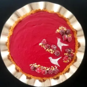 Cranberry Tart