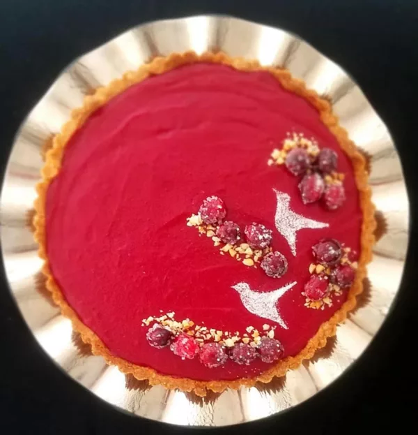 Cranberry Tart