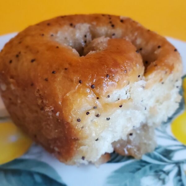 Poppy Seed Citrus Rolls